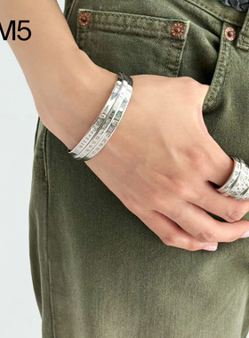 多层半圈手镯潮流百搭