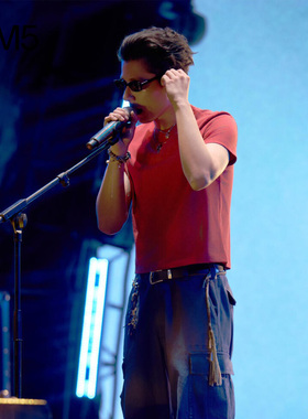 RODEO矩形时尚太阳镜墨镜