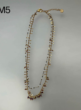 串珠项链设计师品牌