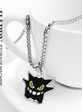 HAPPY原创设计耿鬼项链