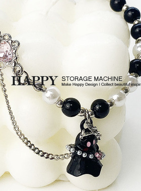 HAPPY原创设计小幽灵手链