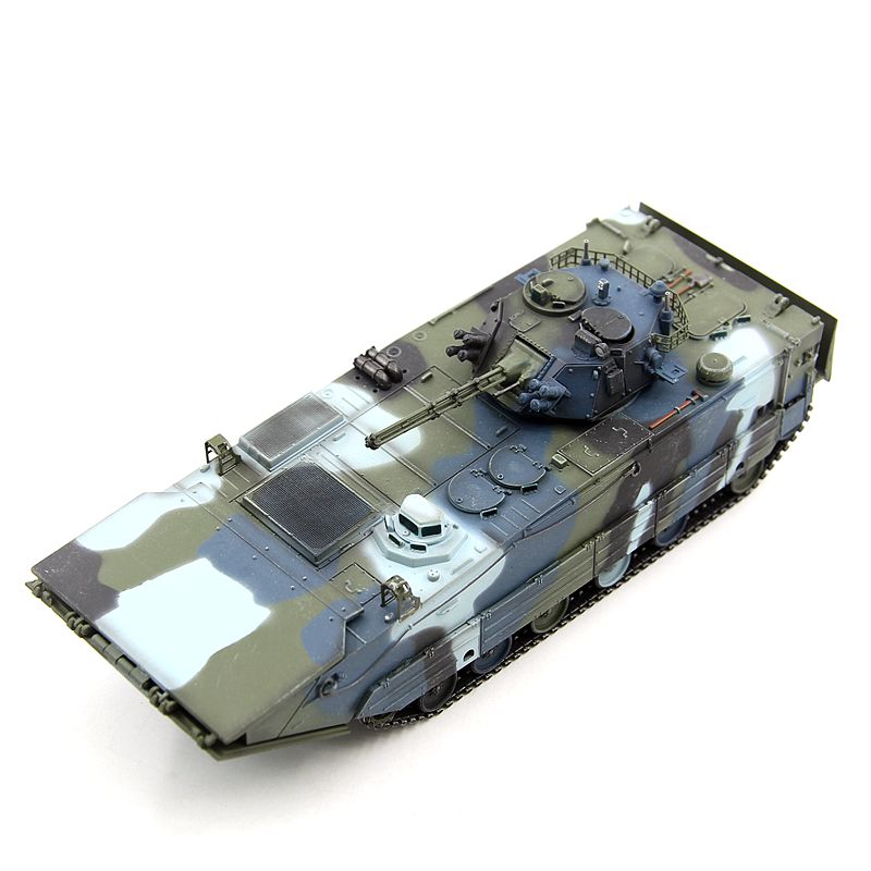 UNISTAR中国ZBD-05式两栖装甲步兵战车海洋涂装 成品军事模型1/72 - 图3