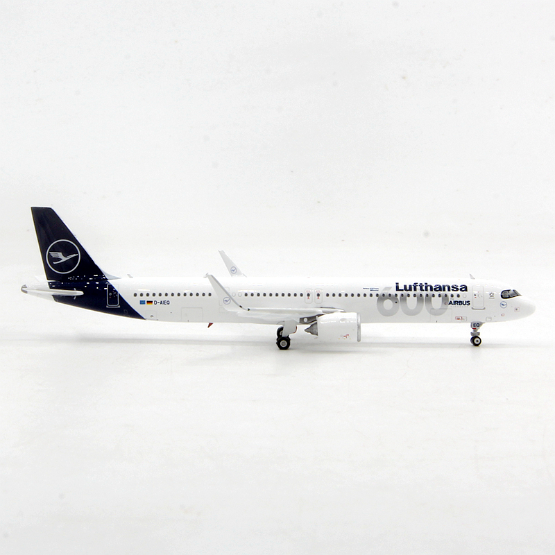 Phoenix 04540汉莎航空空客A321neo D-AIEQ合金飞机模型1/400-图0