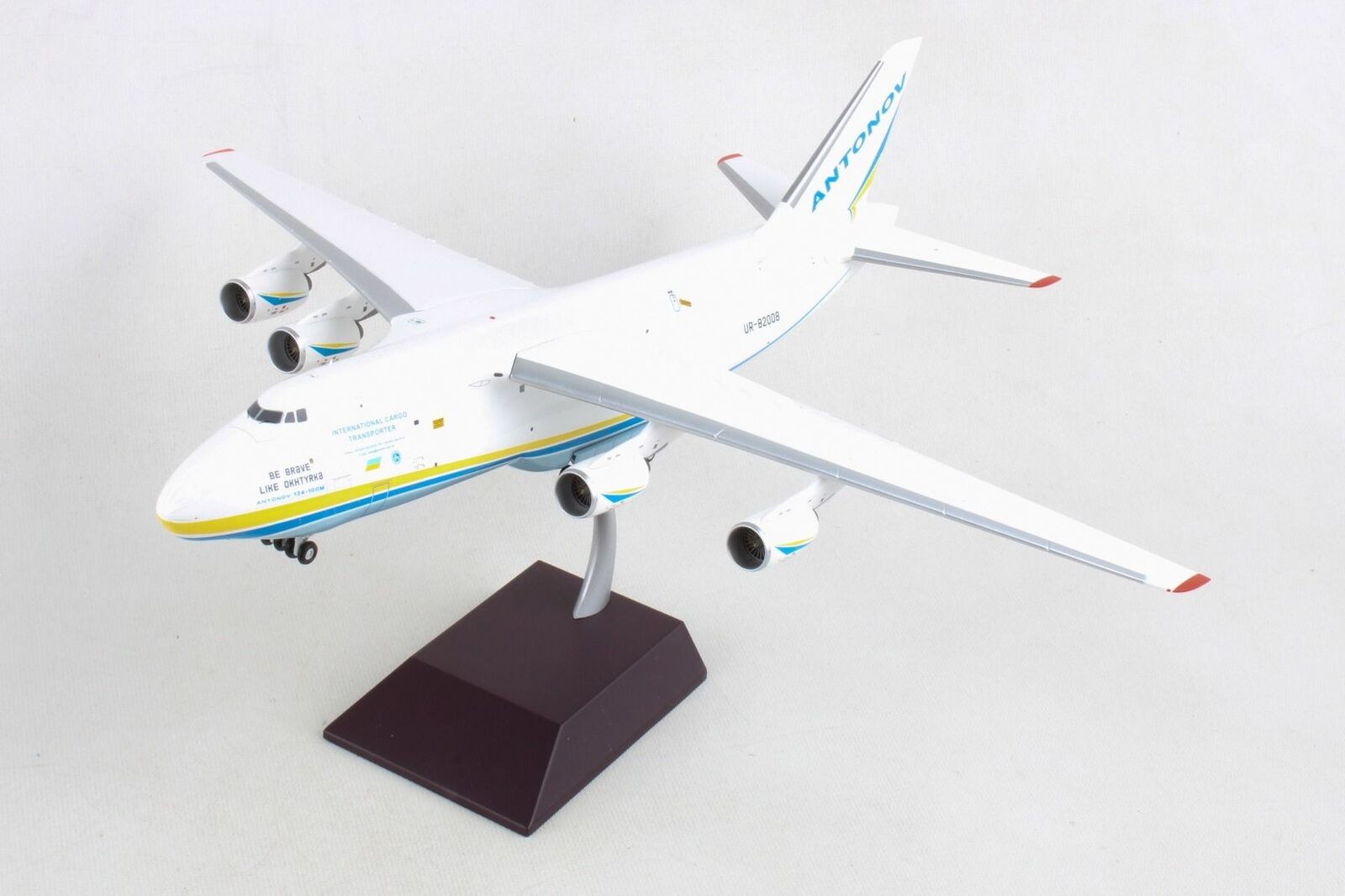 GeminiJets G2ADB1082 安东诺夫AN-124-100M UR-82088运输机1/200 - 图3