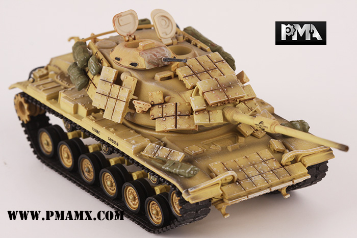 PMA 1/72美国陆军M60A1巴顿主战坦克反应装甲运通 成品模型P0335 - 图0