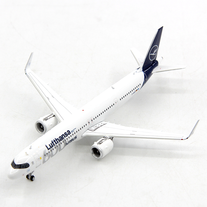 Phoenix 04540汉莎航空空客A321neo D-AIEQ合金飞机模型1/400-图1