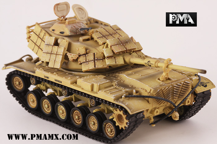 PMA 1/72美国陆军M60A1巴顿主战坦克反应装甲运通 成品模型P0335 - 图2