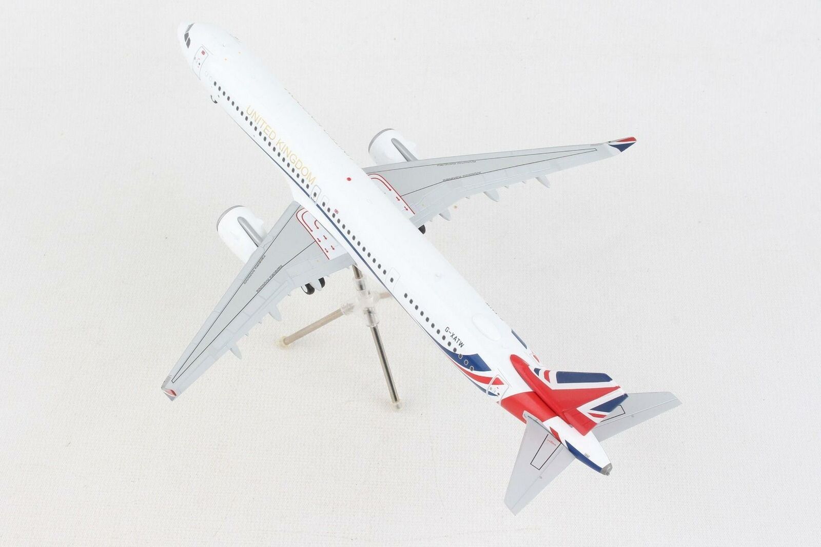 GeminiJets G2RAF1012 英国空军空客A321neo G-XATW飞机模型1/200 - 图2