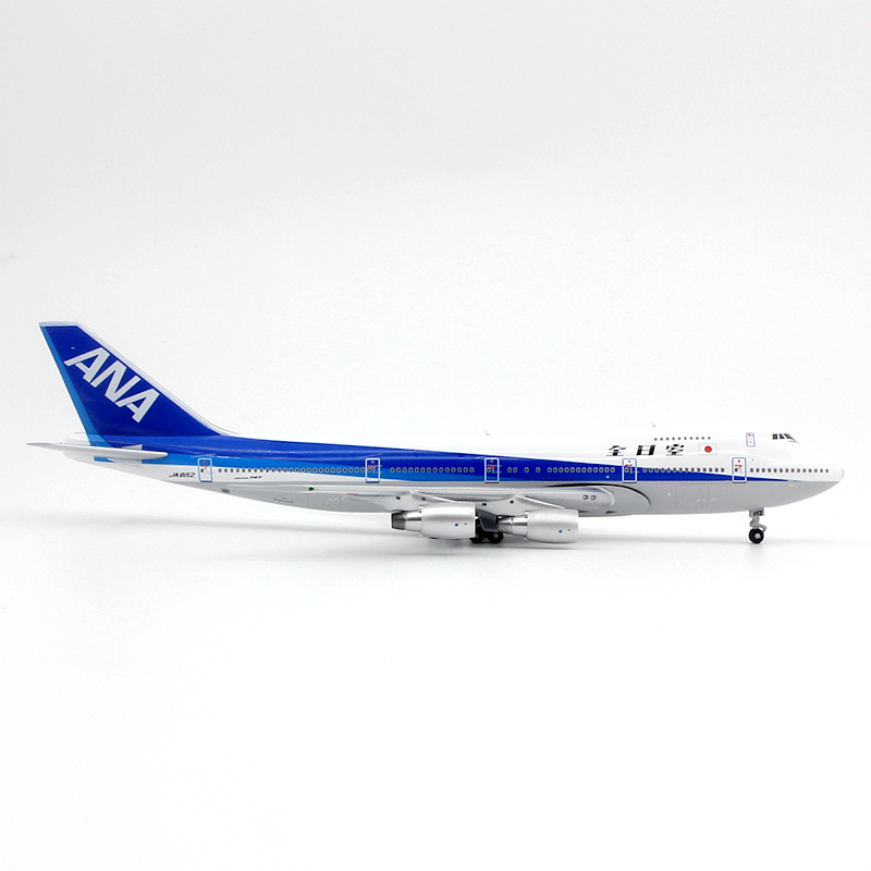 BigBird 全日空航空波音B747-100SR JA8152成品合金飞机模型1/400 - 图0