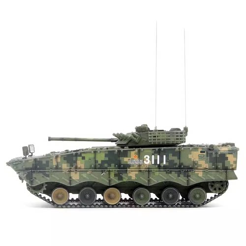 UNISTAR中国陆军ZBD-04A履带式步兵战车丛林数码 IFV成品模型1/72 - 图3