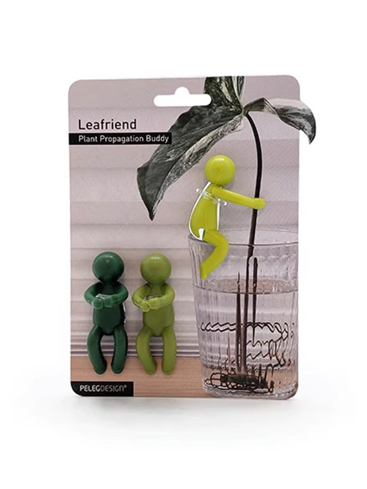 以色列Peleg Design植物生长伴侣Leafriend扶正植物茎杆园艺工具-图1