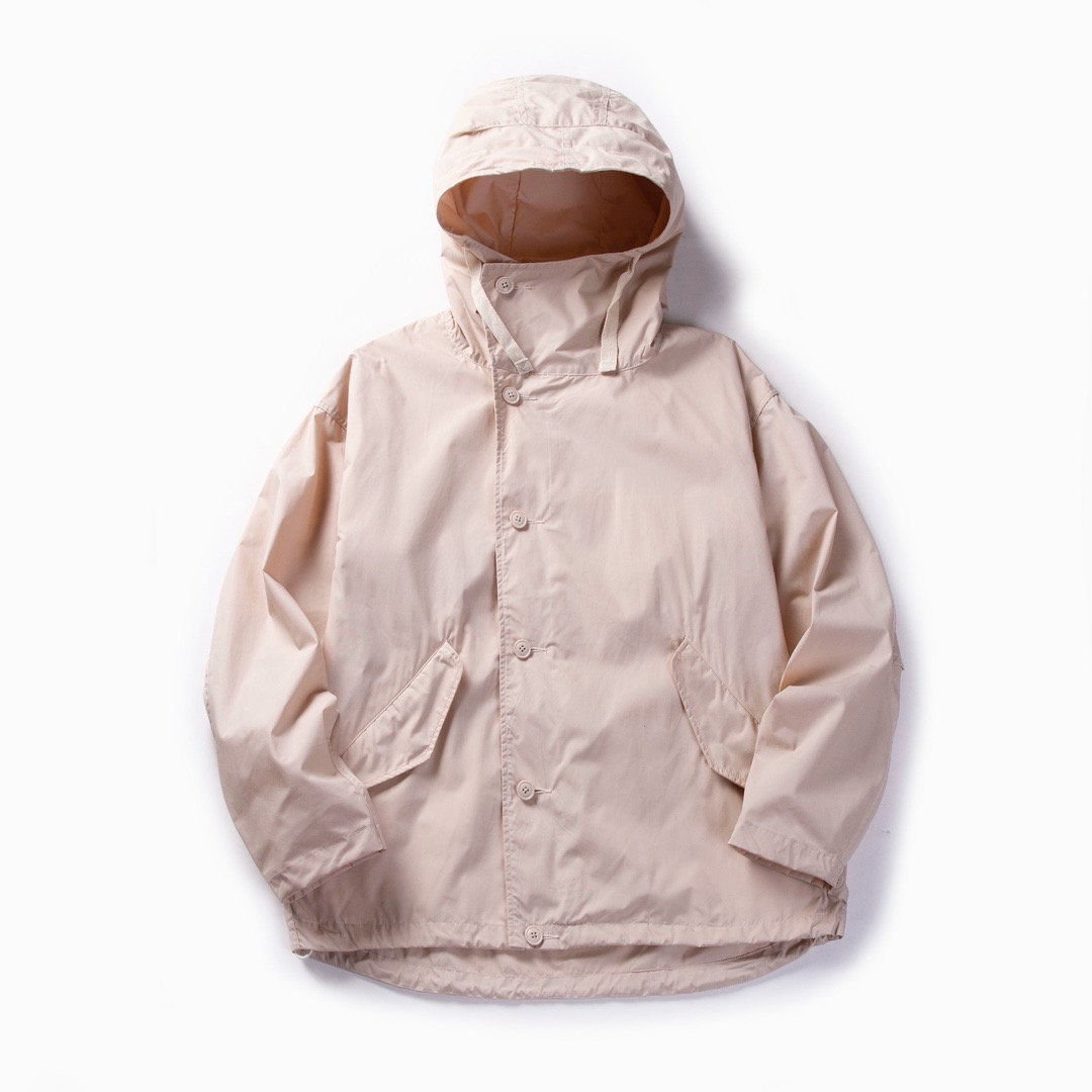 nanamica Hooded Jacket现货连帽户外登山服宽松夹克冲锋衣24SS-图3