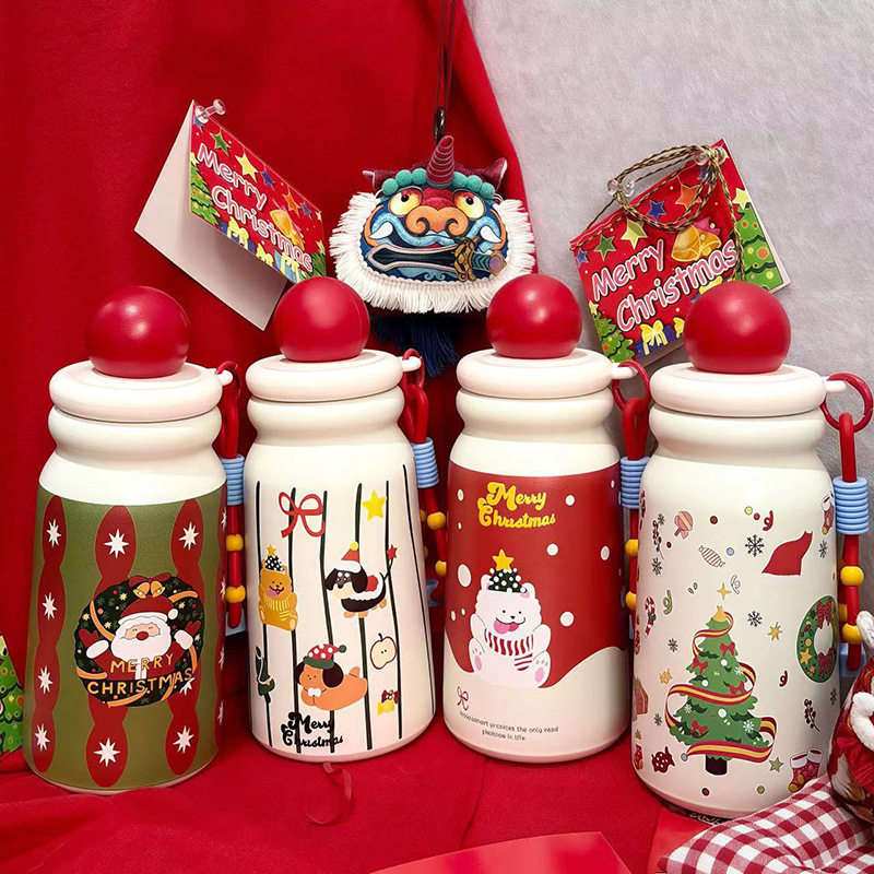 宠粉福利！高品质氛围感316不锈钢保温杯吸管直饮两用,淘宝优惠券,粉丝福利购,淘宝优惠卷