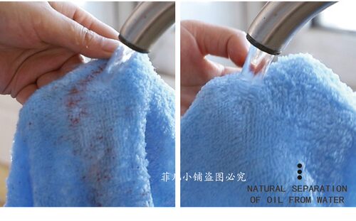 油利除木纤维油立除洗碗巾小抹布碗布20条不沾油厨房神奇抹布 - 图2
