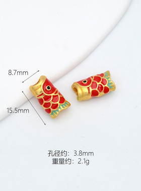 沙金吞金兽貔貅宝宝转运珠