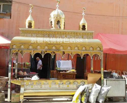 不锈钢烤肉炉 新疆烤肉槽 新疆烤肉炉 新疆烤肉串炉 不锈钢精品 - 图1