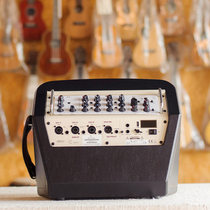 BudweiU S1 multifunction electric guitar bass soundinstrument Bluetooth slingshot K song live speaker