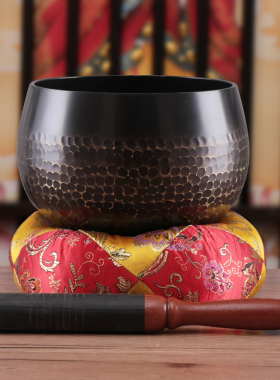 法器大磬寺院佛堂纯铜静心