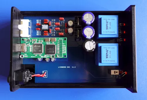 L4398DAC DSD Fever Decoder Mother с аудио жестким решением DSD LA5, Lyman Ear