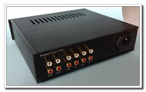 L.Pass 2.0 Hifi发烧MOS场效应管前级放大器 高压供电 四路输入 - 图0