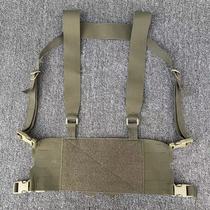 (TR Tactical Chibing) FERRO Chesty Harness laser light weight chest hang MC original import stock