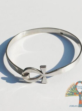 埃及进口复古宫廷纯手工银饰