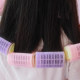 Air bangs curly hair style eight-shaped roller with inner buckle