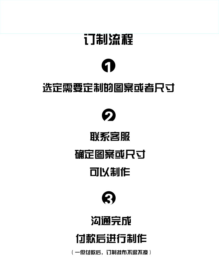 来图定制 DIY照片大号挂布露营背景布挂毯宿舍墙布卧室装饰布摆摊 - 图0