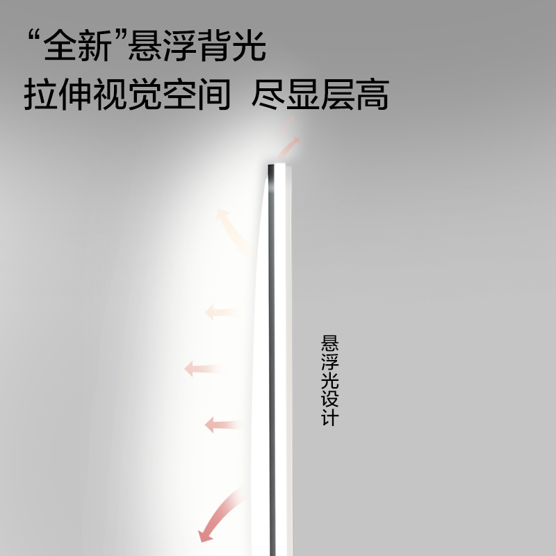 欧普LED吸顶灯大客厅自建房超大卧室简约现代智能灯具初见IITC