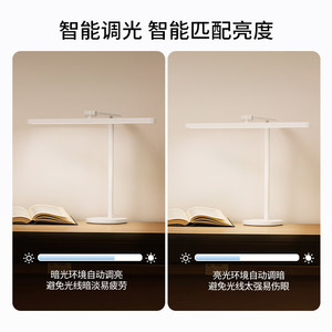 欧普照明国AA级护眼灯前向光米悦S台灯DB