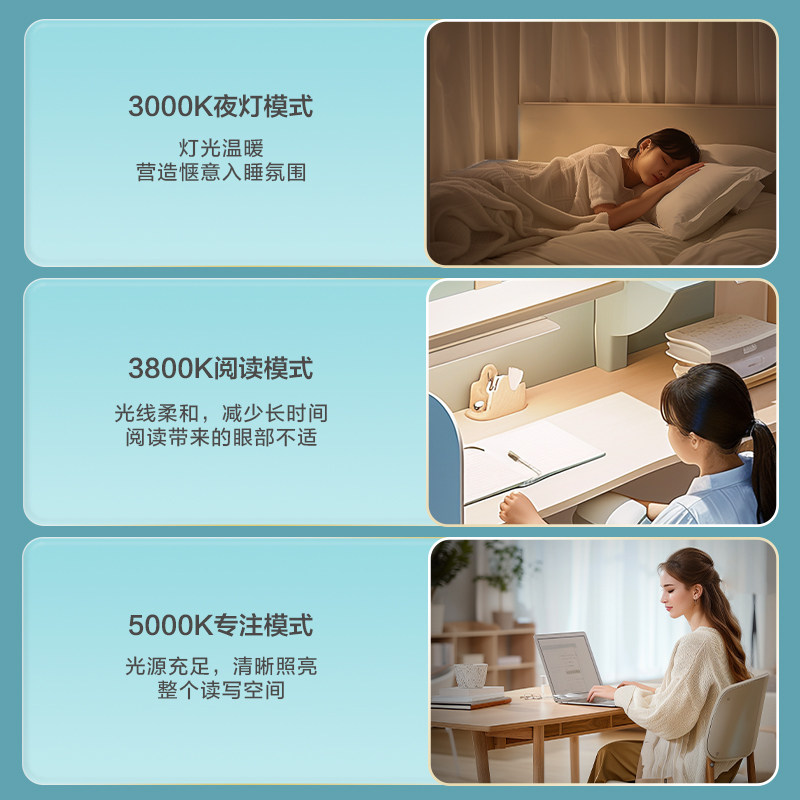 欧普AAAAA级双芯全光谱护眼台灯阅读书桌宿舍学习灯学生T形台灯,淘宝优惠券,粉丝福利购,淘宝优惠卷