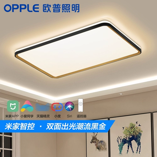 Современный и минималистичный дизайнерский комбинированный потолочный светильник для гостиной