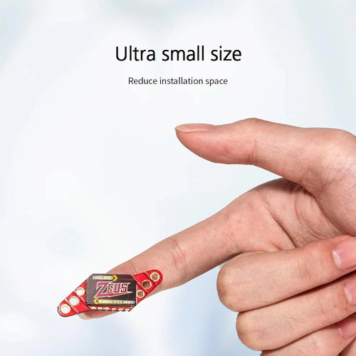 FPV航拍高品质5.8G图传麦克风/化骨龙 HGLRC Zeus nano VTX 350mW - 图0