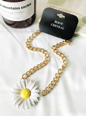 ins冷淡风项链阳光舒心女