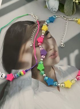 时尚多巴胺少女系列项链