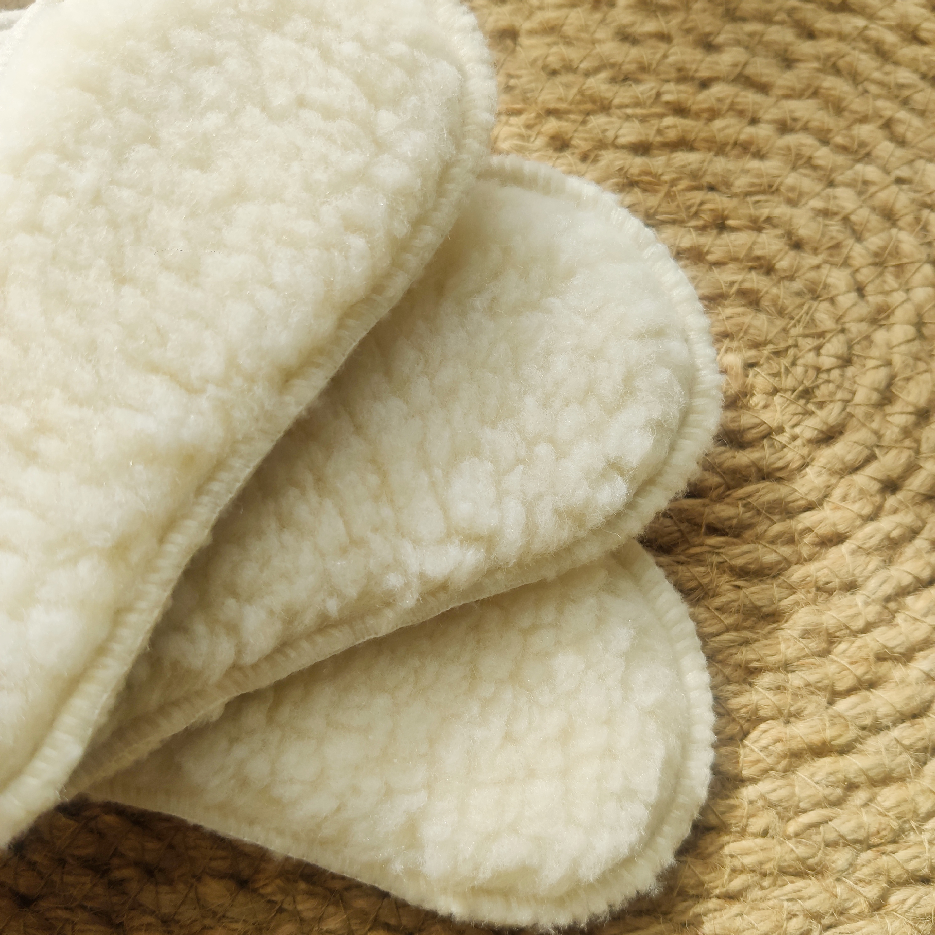 小孩加绒鞋垫羊羔绒保暖秋冬柔软儿童雪地靴防寒宝宝婴幼儿棉鞋垫 - 图0