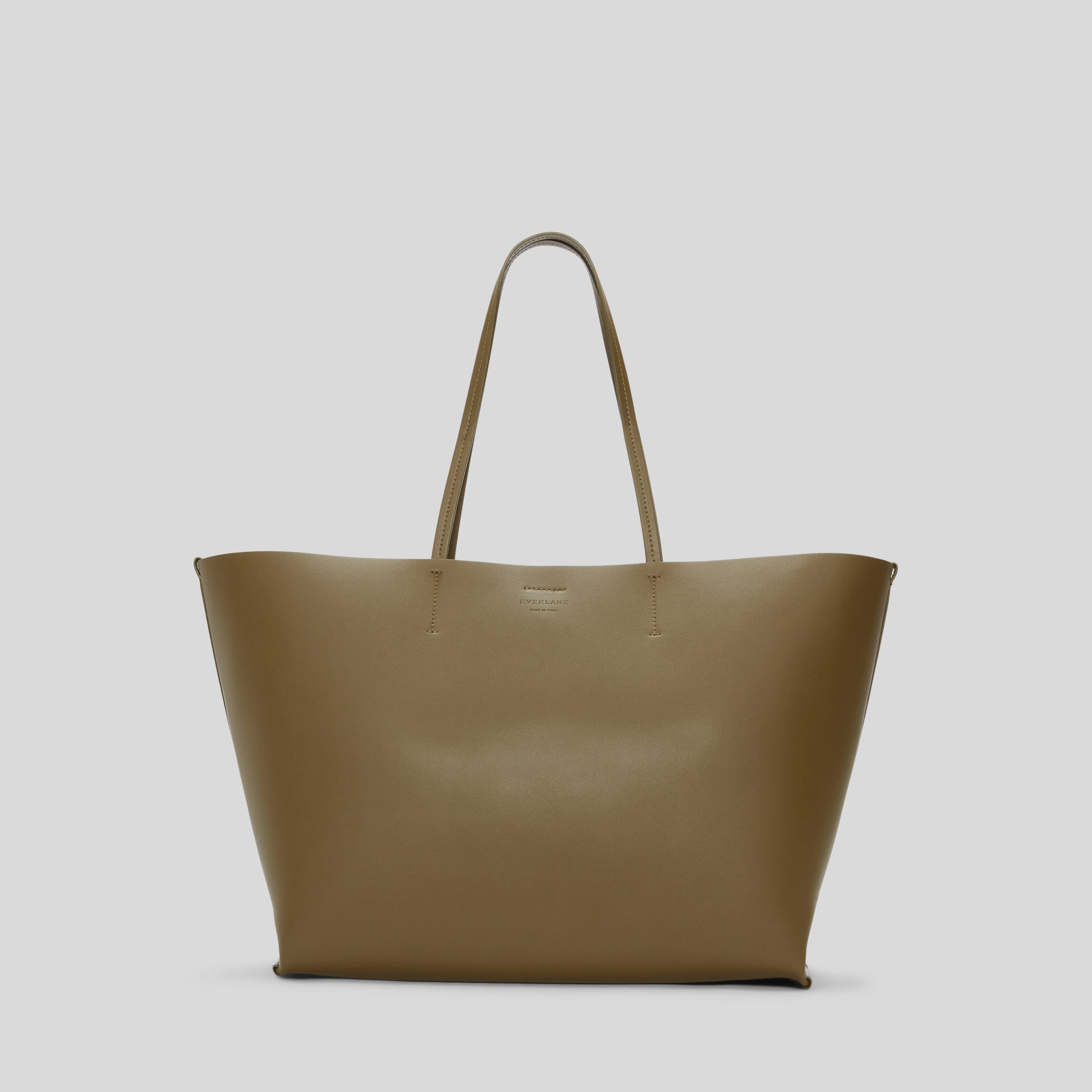 EVERLANE The Luxe Italian Leather Tote大号手提托特包通勤包-图2