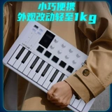 Arturia Minilab3 25 Key Midi Keyboard DJ Электронная звуковая подушка мини -композиция портативная клавиатура
