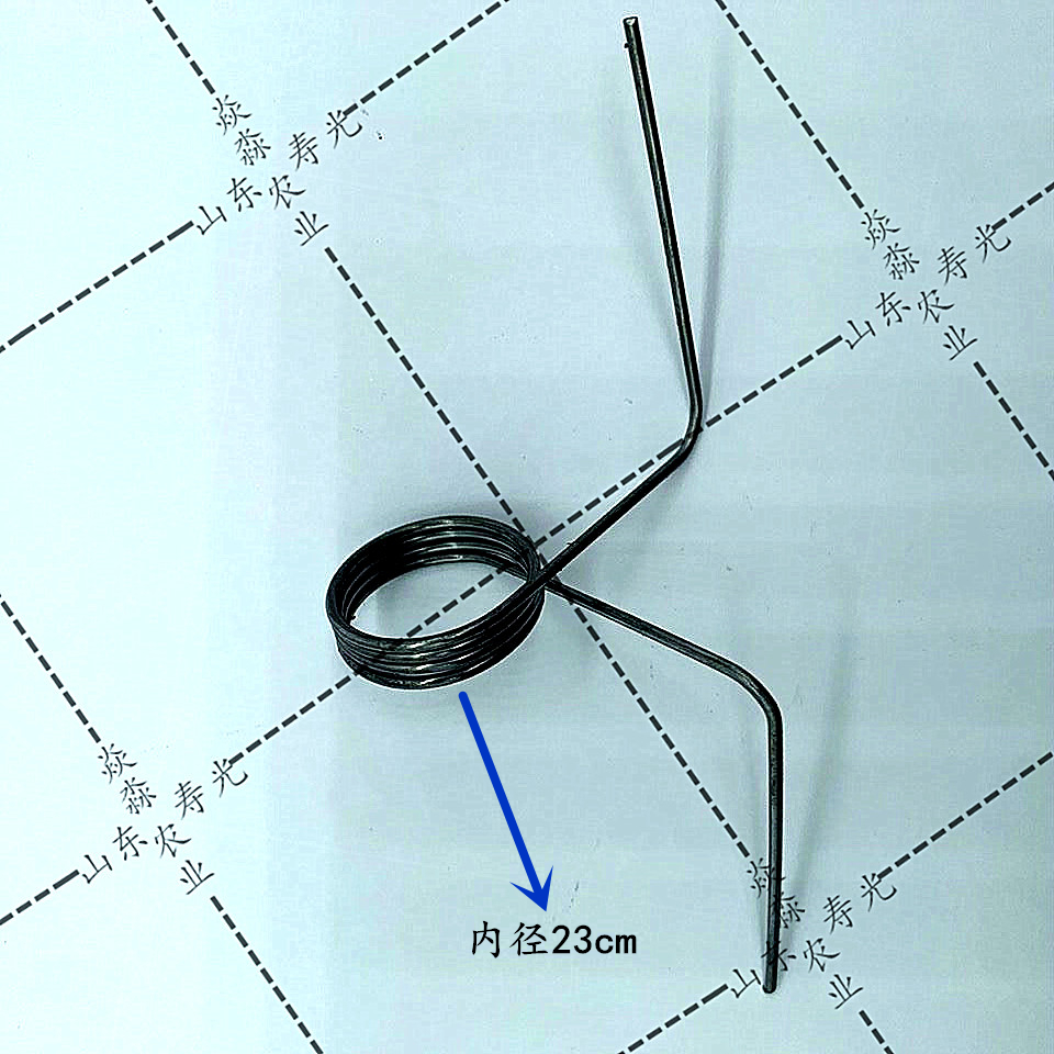 大棚卷帘机配件刹车弹簧日光温室小中大五轴通用极速发货寿光厂家 - 图1