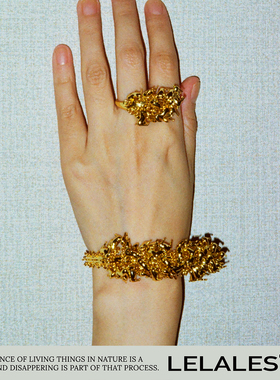 LELALES桑丘【新年礼物】万马奔腾戒指手镯 新中式 个性设计