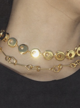 LELALES扣头项链原创设计