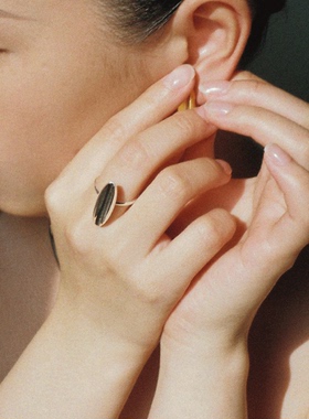 LELALES 桑丘 梅果戒指 叠戴几何不规则戒指时尚日常百搭首饰女