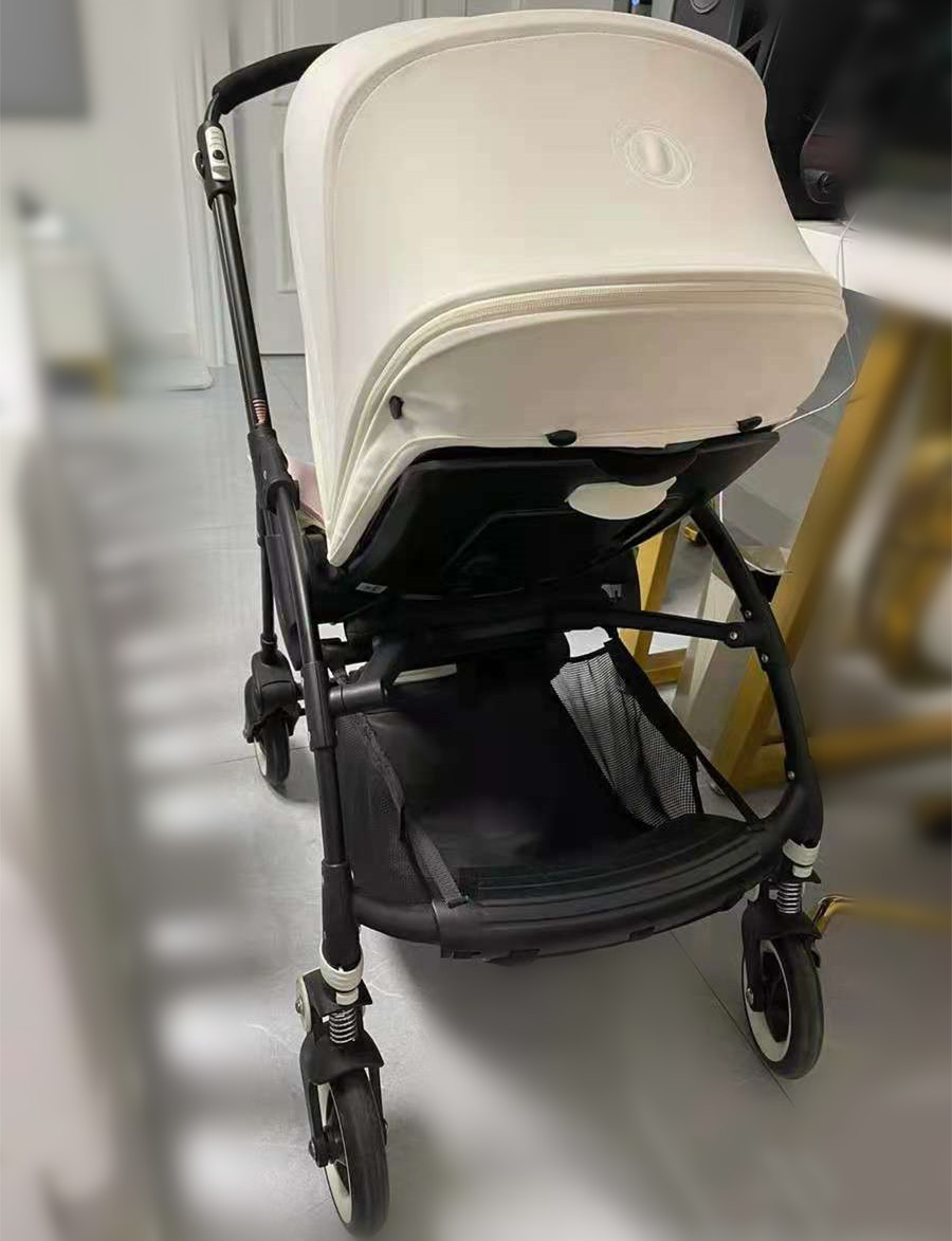 Bugaboo Bee3荷兰博格步轻便折叠双向可坐可躺避震宝宝车婴儿推车 - 图2