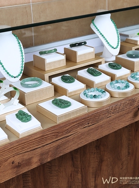 首饰展示架耳环戒指手镯珠宝道具