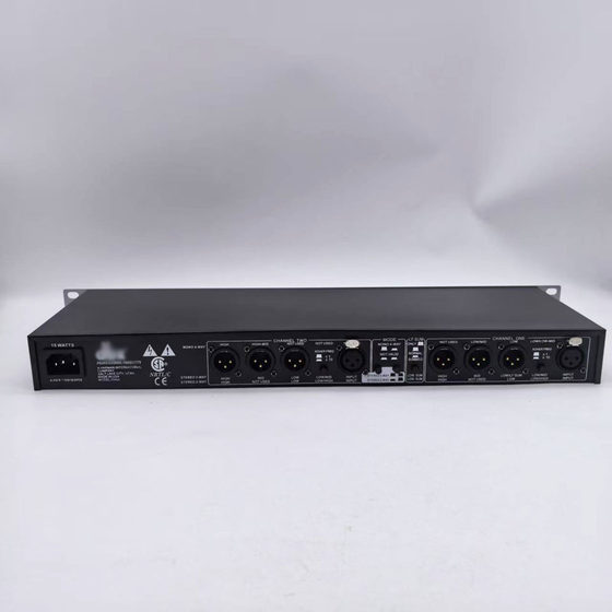 234XS 效果器家用ktv酒吧演出低音炮专业两通道三分频电子分频器