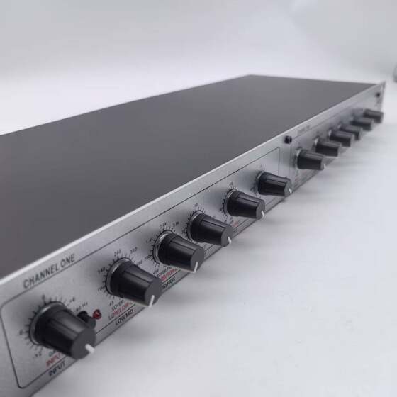 234XS 效果器家用ktv酒吧演出低音炮专业两通道三分频电子分频器