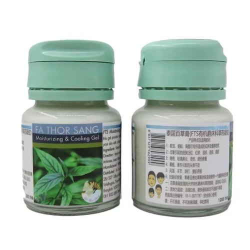 泰国百草膏原装正品FA THOR SANG百草膏防蚊虫叮咬皮肤膏 - 图2