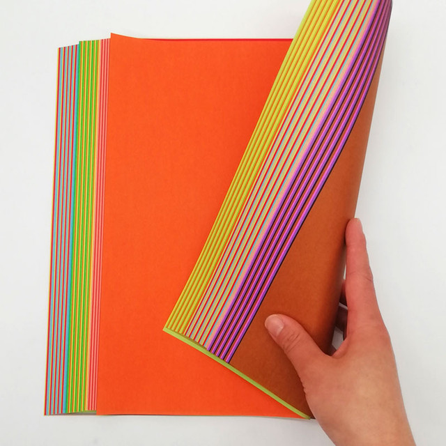 Nishiguchi's intricate two-color origami work