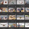 Rope braiding tutorial video Ring Earrings Necklace Bracelet Teaching Homemade Handmade Wax Thread Hand Rope Braiding