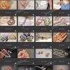 Handmade pearl jewelry beading tutorial video handmade jewelry necklace earrings ring earrings-31